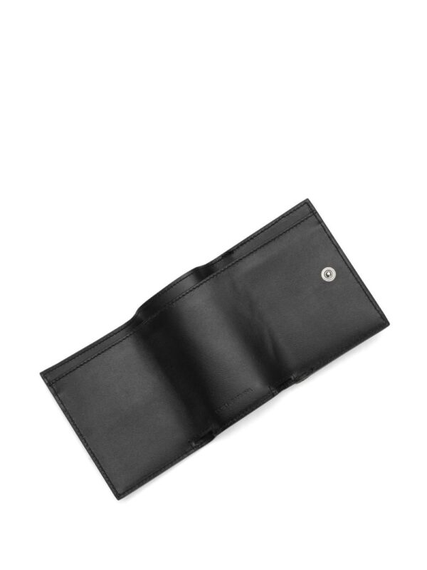Dolce & Gabbana logo-plaque jacquard wallet - Image 4
