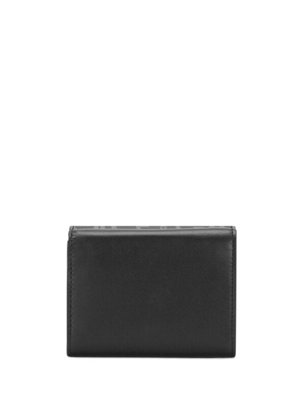 Dolce & Gabbana logo-plaque jacquard wallet - Image 2