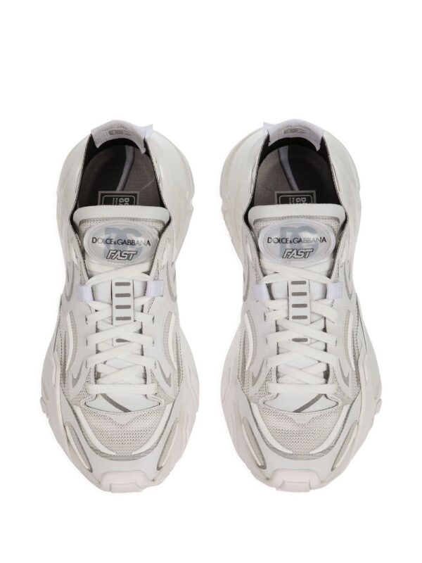 Dolce & Gabbana Fast panelled low-top sneakers - Image 4