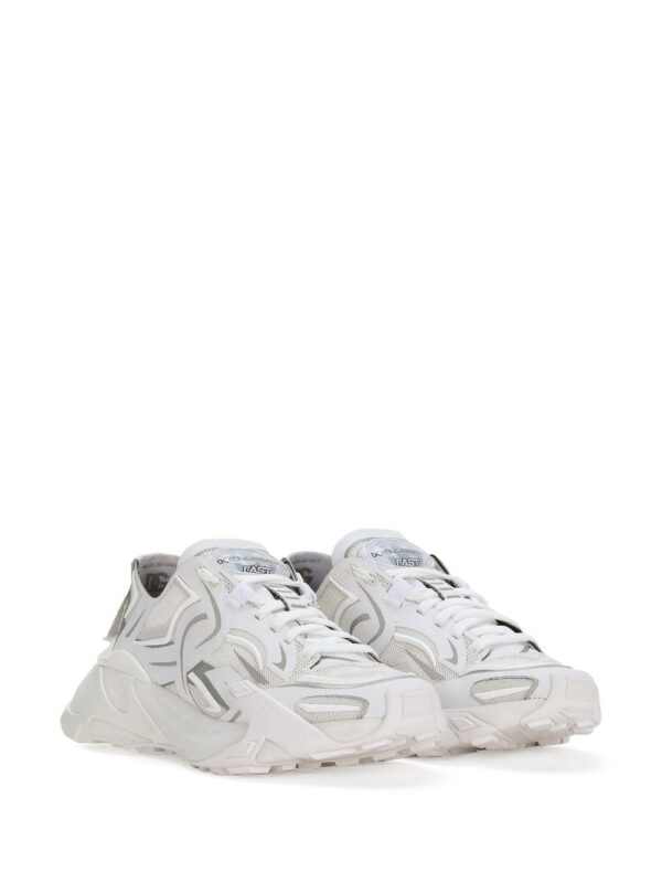 Dolce & Gabbana Fast panelled low-top sneakers - Image 2