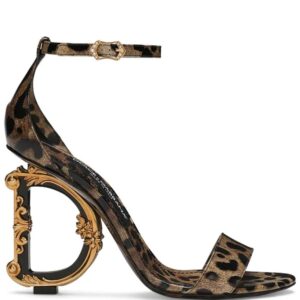 Dolce & Gabbana  105mm sculpted-heel sandals