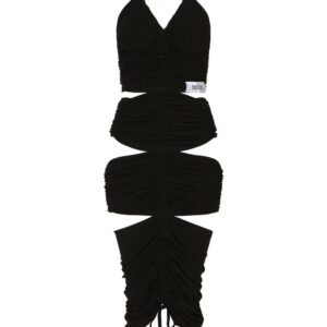 Dolce & Gabbana x Kim cut-out ruched dress