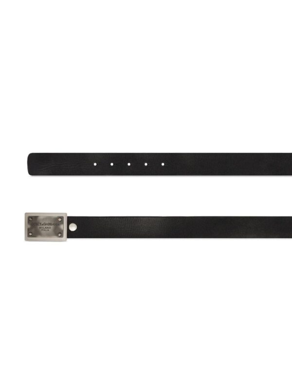 Louis Vuitton logo-buckle leather belt - Image 2