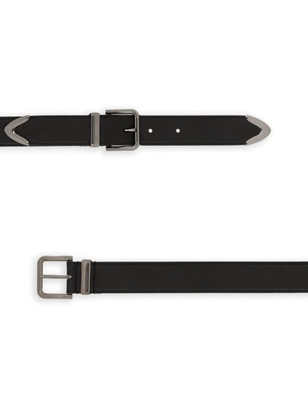 Dolce & Gabbana  buckle-fastening leather belt - Image 2