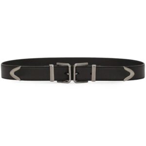 Dolce & Gabbana  buckle-fastening leather belt