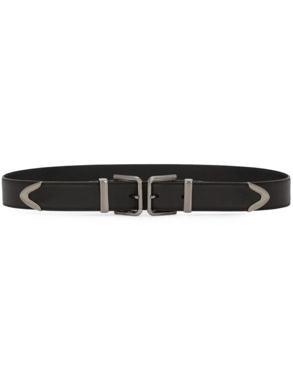 Dolce & Gabbana  buckle-fastening leather belt