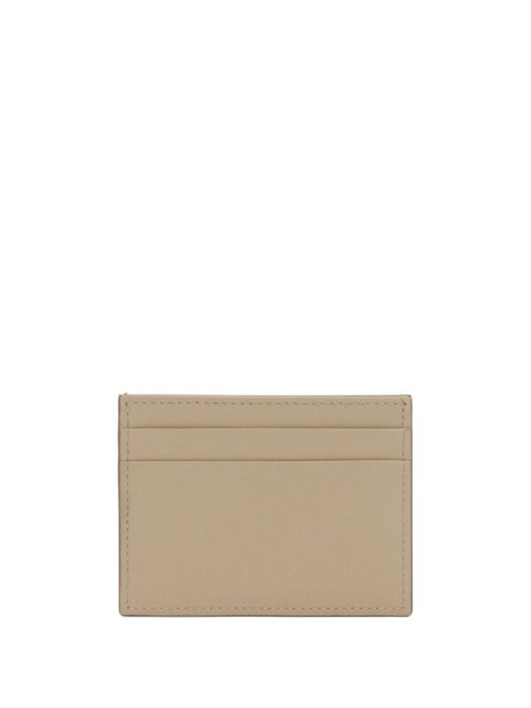 Dolce & Gabbana logo-print leather cardholder - Image 2