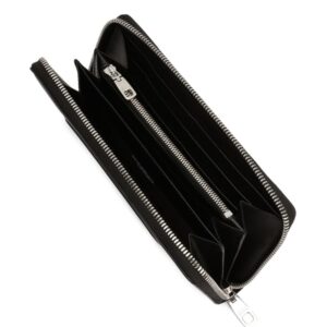 Dolce & Gabbana embossed-logo leather wallet