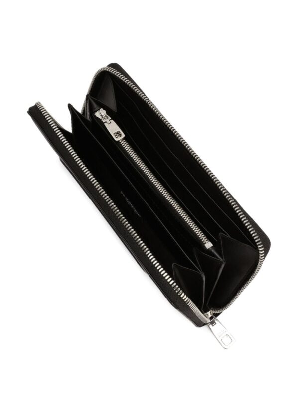Dolce & Gabbana embossed-logo leather wallet