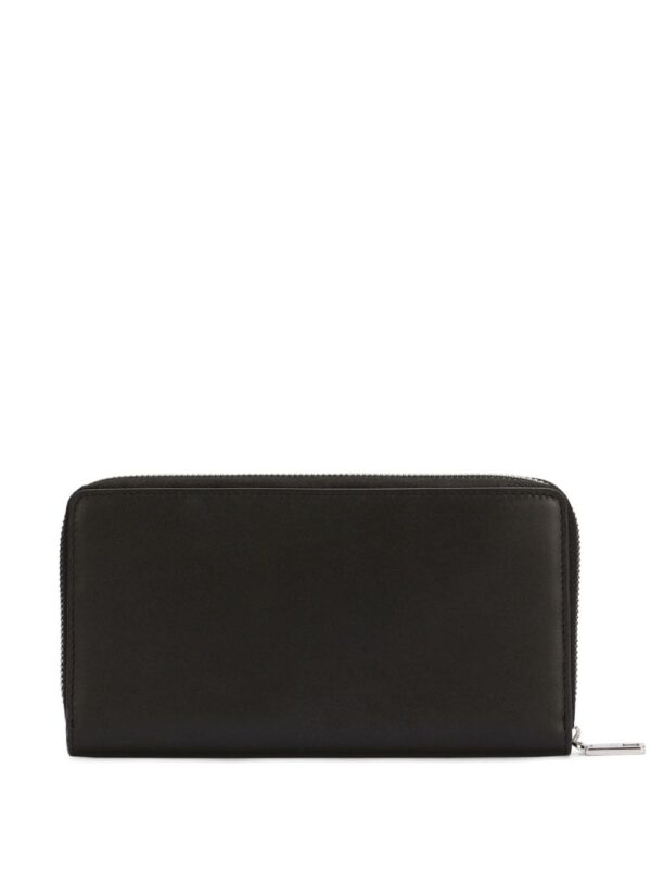 Dolce & Gabbana embossed-logo leather wallet - Image 2