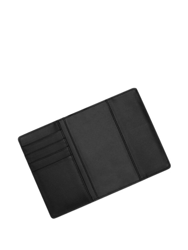Dolce & Gabbana logo-plaque jacquard cardholder - Image 4