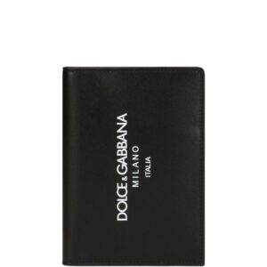 Dolce & Gabbana logo-print bi-fold wallet