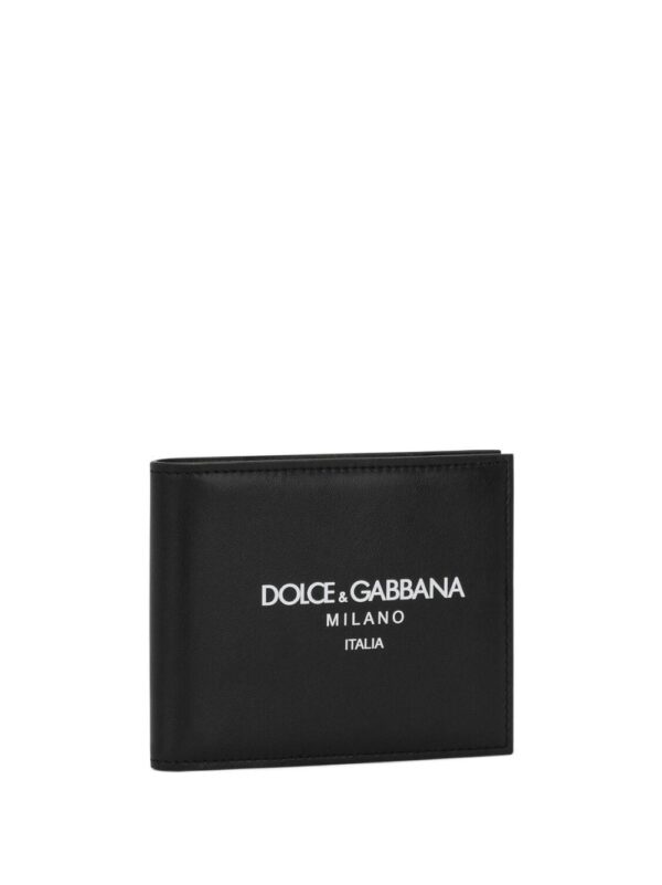 Dolce & Gabbana logo-print leather wallet - Image 2