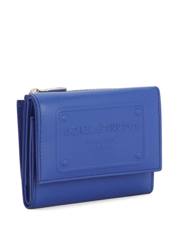 Dolce & Gabbana logo-embossed leather wallet - Image 3