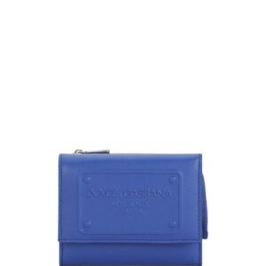 Dolce & Gabbana logo-embossed leather wallet