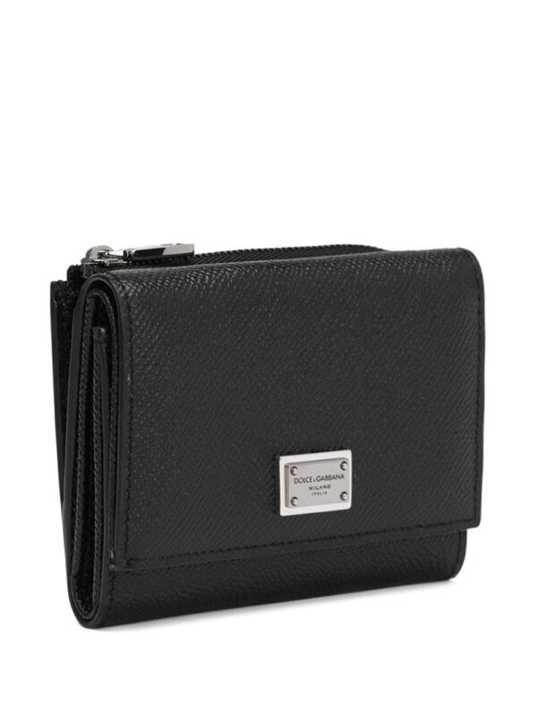 Dolce & Gabbana logo-plaque leather wallet - Image 3