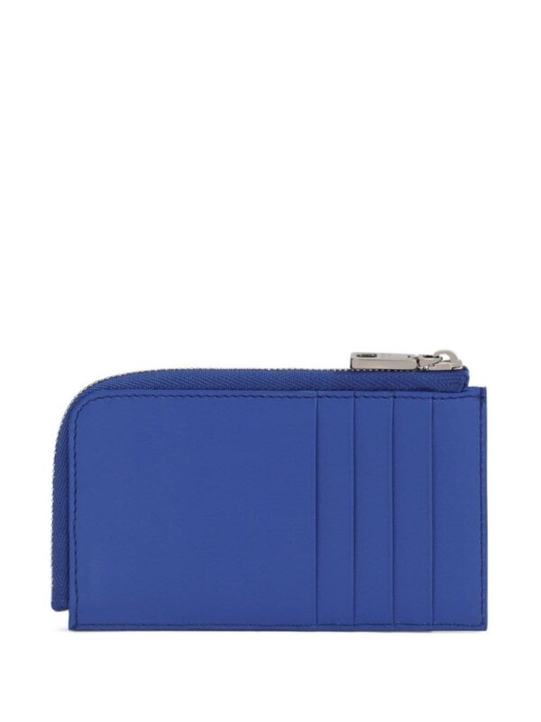 Dolce & Gabbana logo-debossed zip-around long wallet - Image 2