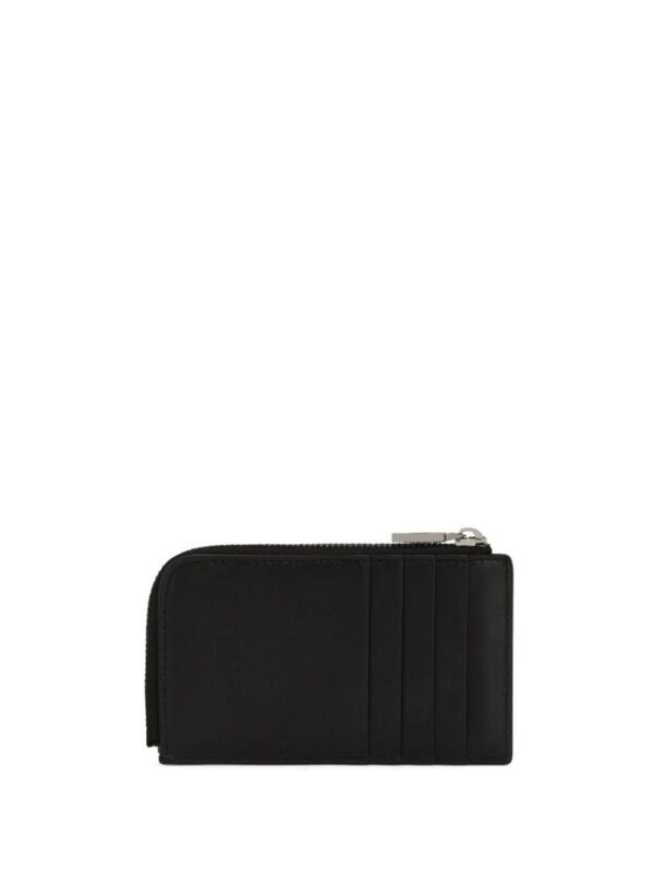 Dolce & Gabbana logo-print zip-around wallet - Image 2