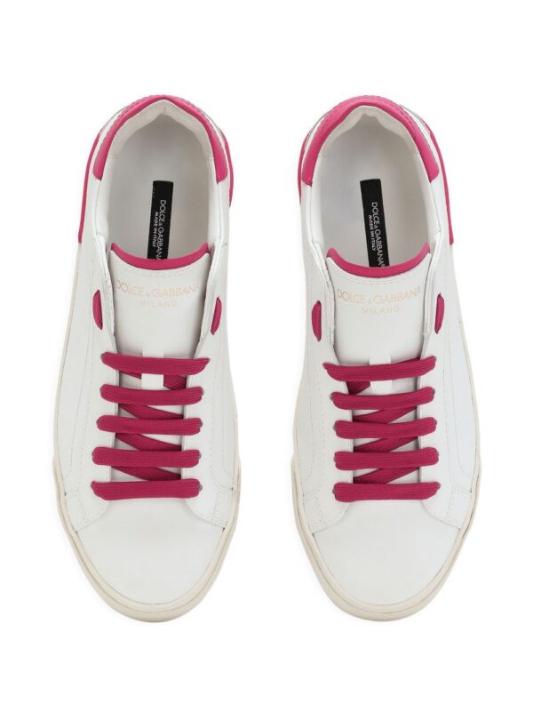 Dolce & Gabbana Portofino low-top sneakers - Image 4