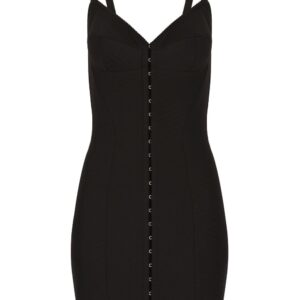 Dolce & Gabbana V-neck minidress