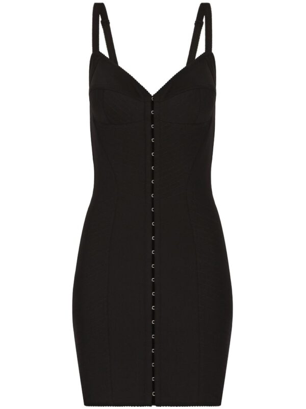 Dolce & Gabbana V-neck minidress