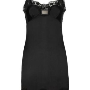Dolce & Gabbana lace-detail minidress