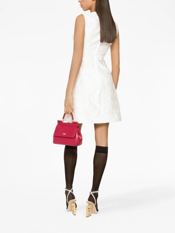 Dolce & Gabbana  sleeveless patterned-jacquard dress - Image 2