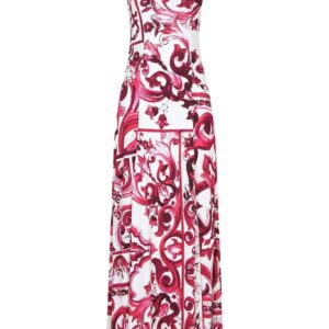 Dolce & Gabbana  graphic-print sleeveless dress