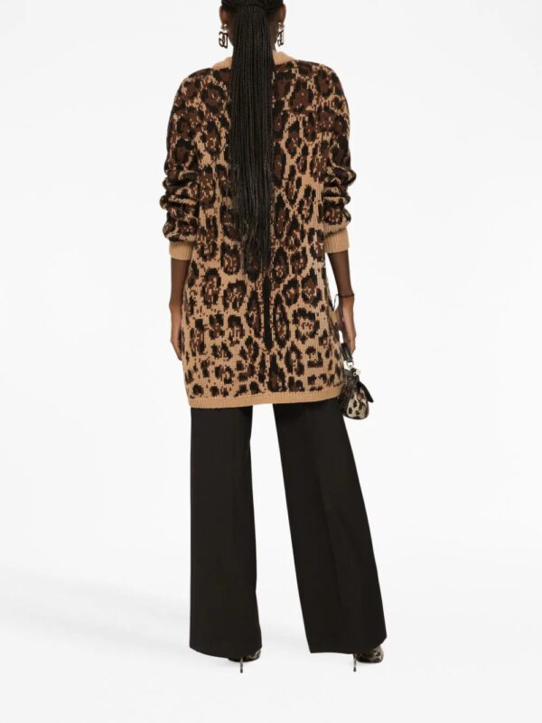 Dolce & Gabbana  high-waisted flared trousers - Image 4