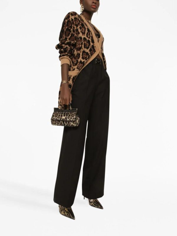 Dolce & Gabbana  high-waisted flared trousers - Image 3