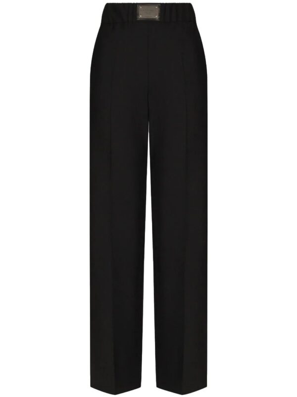 Dolce & Gabbana  high-waisted flared trousers