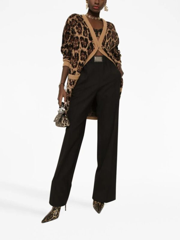 Dolce & Gabbana  high-waisted flared trousers - Image 2