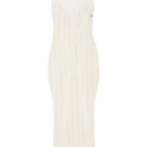 Dolce & Gabbana crochet-knit midi dress