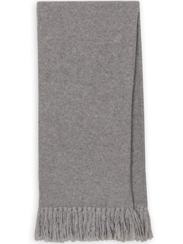 Dolce & Gabbana  fringed knitted scarf