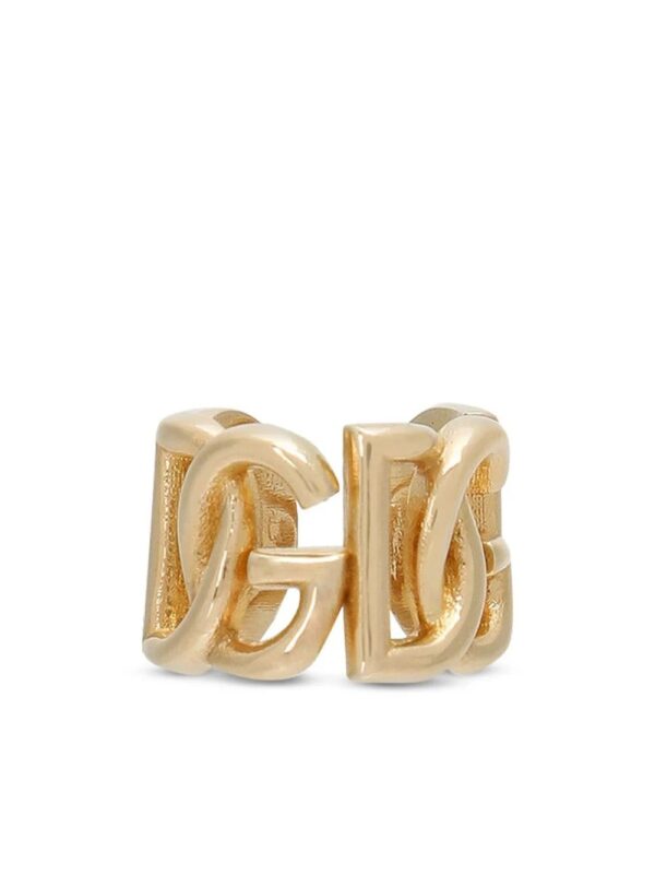 Dolce & Gabbana  logo polished earcuff