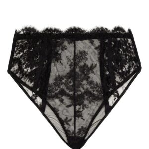 Dolce & Gabbana  high-waisted floral-lace briefs