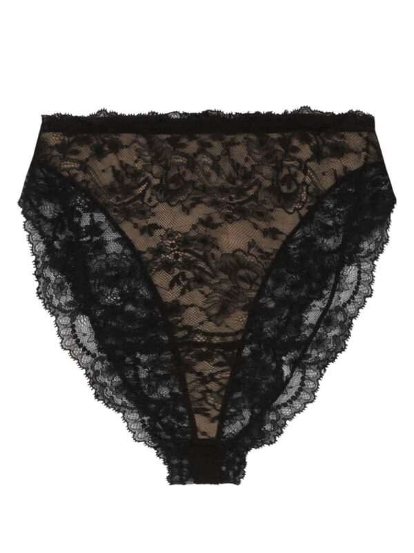Dolce & Gabbana  floral-lace briefs - Image 2