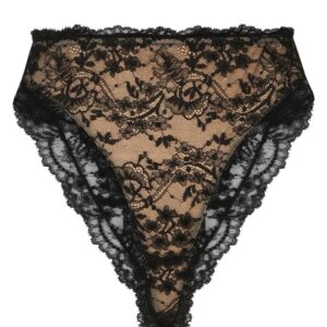 Dolce & Gabbana  floral-lace briefs