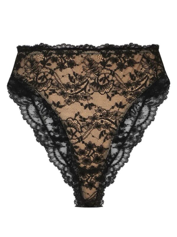 Dolce & Gabbana  floral-lace briefs