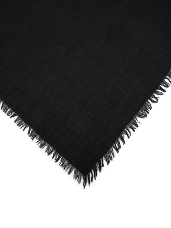Dolce & Gabbana  fringe-trimmed jacquard scarf - Image 2