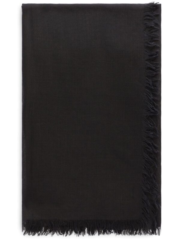 Dolce & Gabbana  fringe-trimmed jacquard scarf
