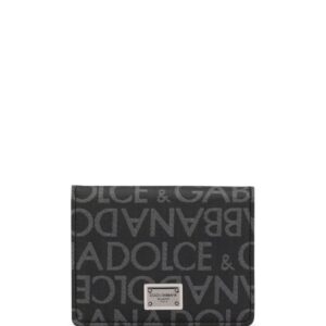Dolce & Gabbana monogram-jacquard bi-fold cardholder