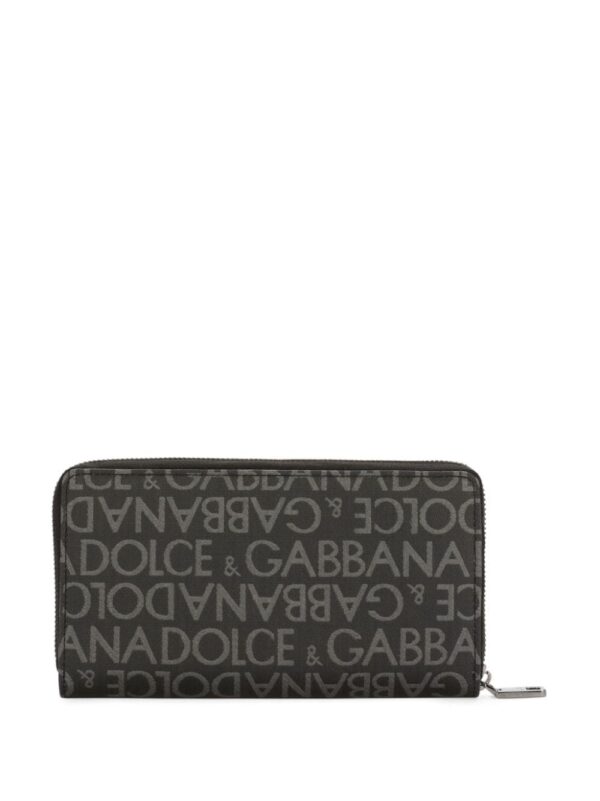 Dolce & Gabbana logo jacquard cardholder - Image 2