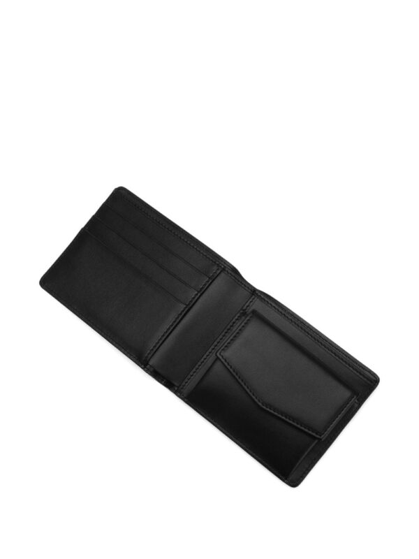 Dolce & Gabbana logo-jacquard bi-fold wallet - Image 4