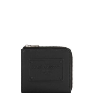 Dolce & Gabbana logo-debossed zip-around wallet