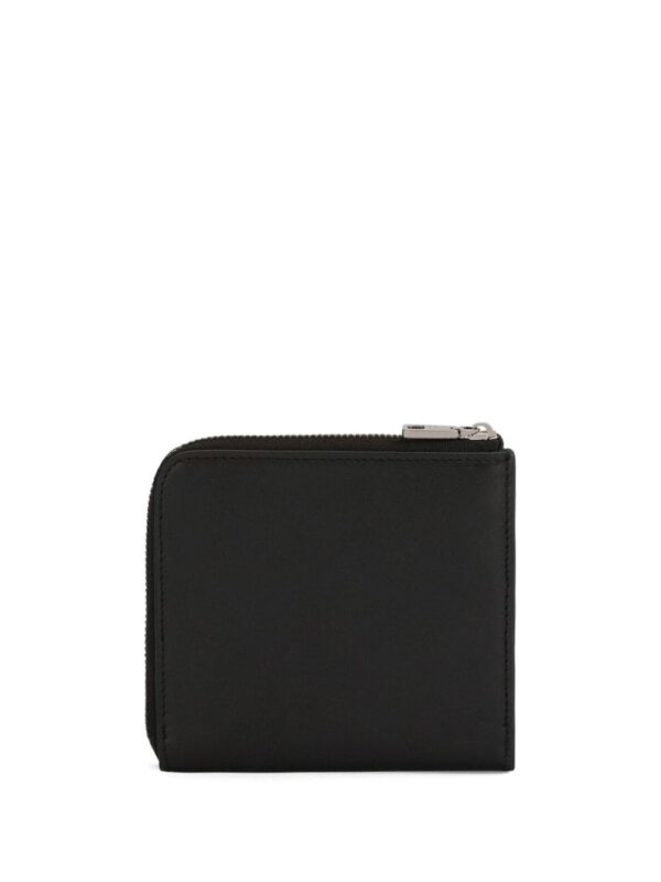 Dolce & Gabbana logo-print zip-around wallet - Image 3