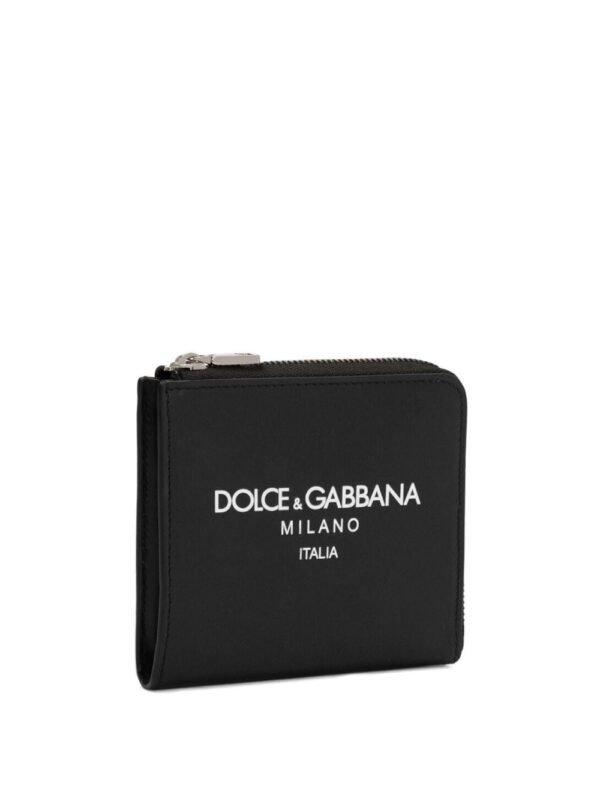 Dolce & Gabbana logo-print zip-around wallet - Image 2