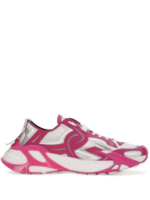 Dolce & Gabbana Fast panelled low-top sneakers