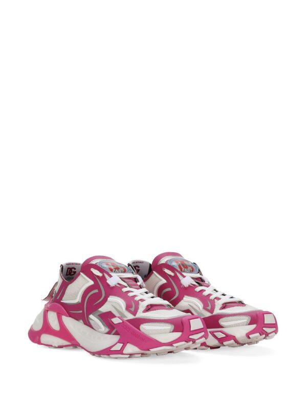 Dolce & Gabbana Fast panelled low-top sneakers - Image 2