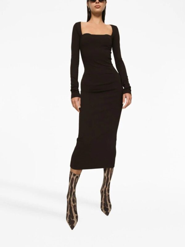 Dolce & Gabbana  jersey midi dress - Image 3